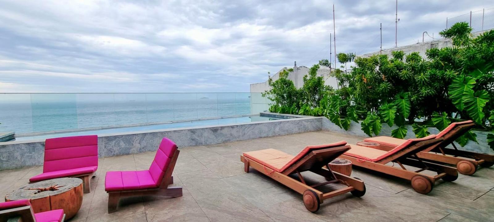 Frente Mar E Jacuzzi Particular Apartment Rio de Janeiro Ngoại thất bức ảnh