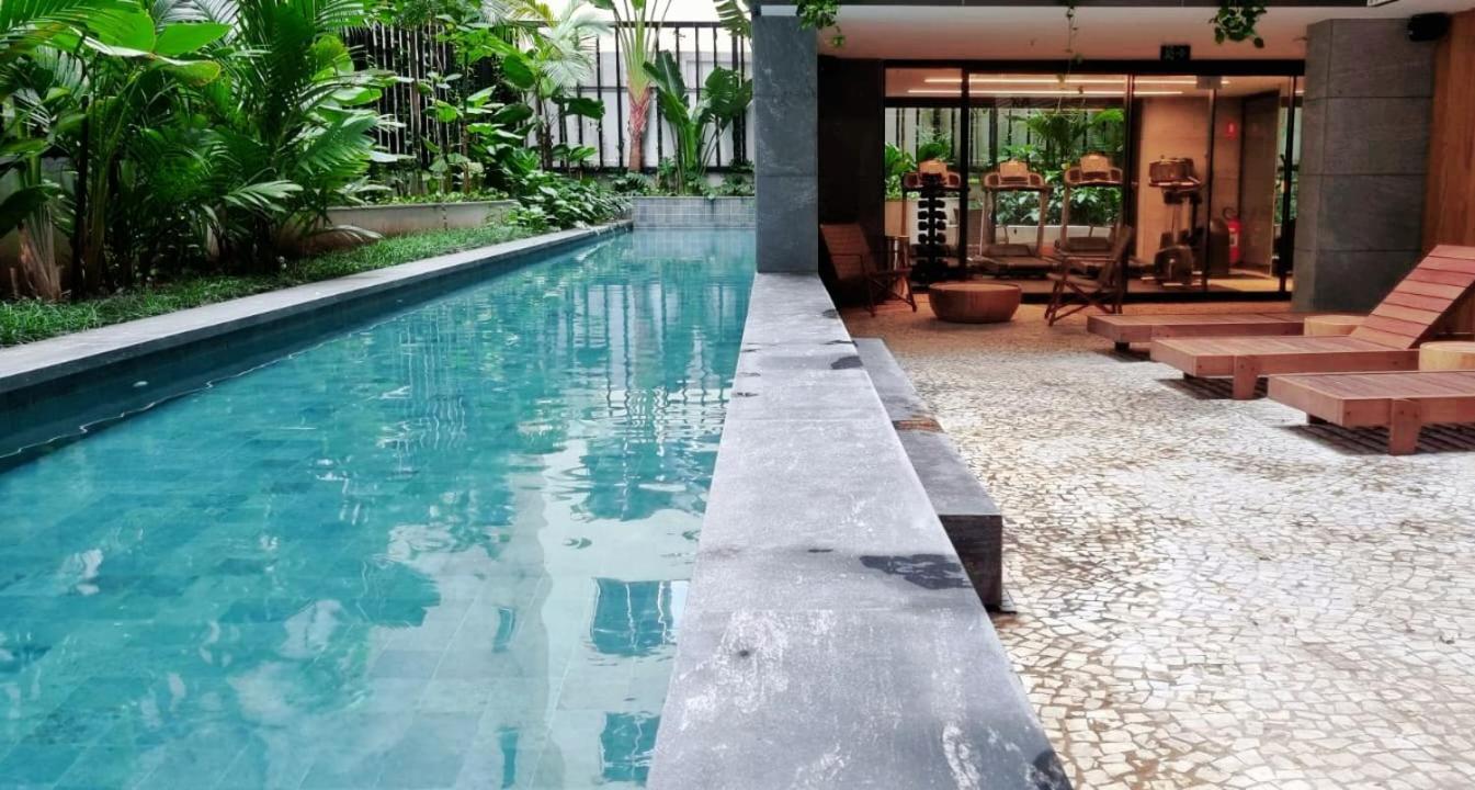 Frente Mar E Jacuzzi Particular Apartment Rio de Janeiro Ngoại thất bức ảnh